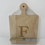 Maple Artisan Paddle Cutting Board Kitchen + Entertaining Maple Leaf at Home F  