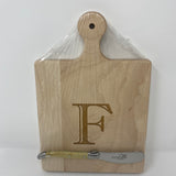 Maple Artisan Paddle Cutting Board Kitchen + Entertaining Maple Leaf at Home F  