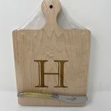 Maple Artisan Paddle Cutting Board Kitchen + Entertaining Maple Leaf at Home H  