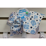 King College Print Bow Kids Hair Accessories Wee Ones UNC  