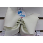 Huge Grosgrain Bow Kids Hair Accessories Wee Ones Antique White  