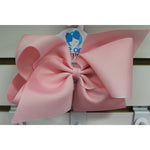 Huge Grosgrain Bow Kids Hair Accessories Wee Ones Light Pink  