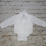 Cotton Weaved Vest with Cotton Pants Girls Occasion Dresses Lito   