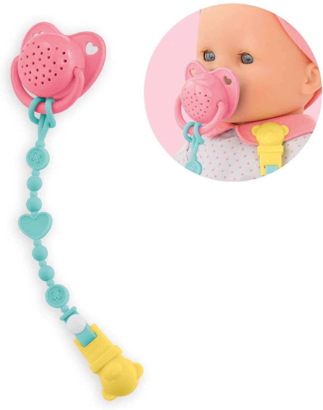 Interactive Pacifier Toys Corolle   