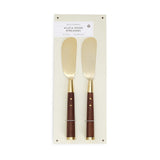 Acacia Wood 2 Spreaders on Gift Card Kitchen + Entertaining Two's Company