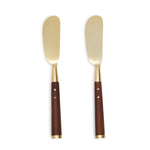 Acacia Wood 2 Spreaders on Gift Card Kitchen + Entertaining Two's Company