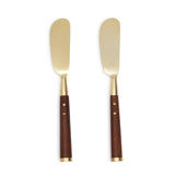 Acacia Wood 2 Spreaders on Gift Card Kitchen + Entertaining Two's Company