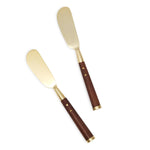 Acacia Wood 2 Spreaders on Gift Card Kitchen + Entertaining Two's Company