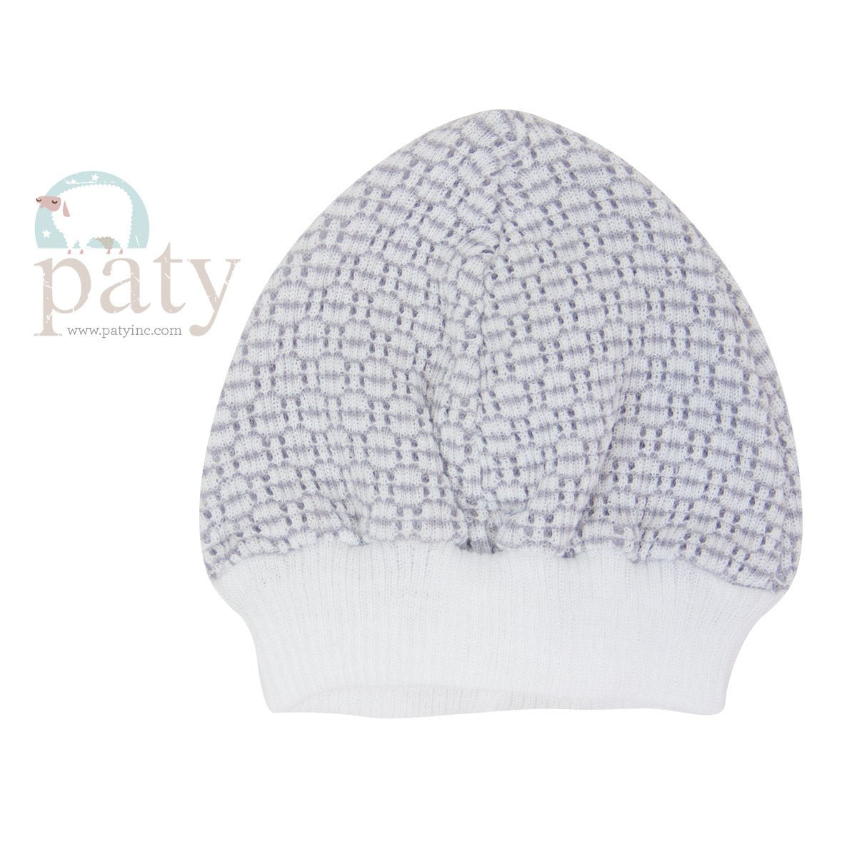 All Over Color Beanie Baby Accessories Paty Grey