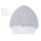 All Over Color Beanie Baby Accessories Paty Grey