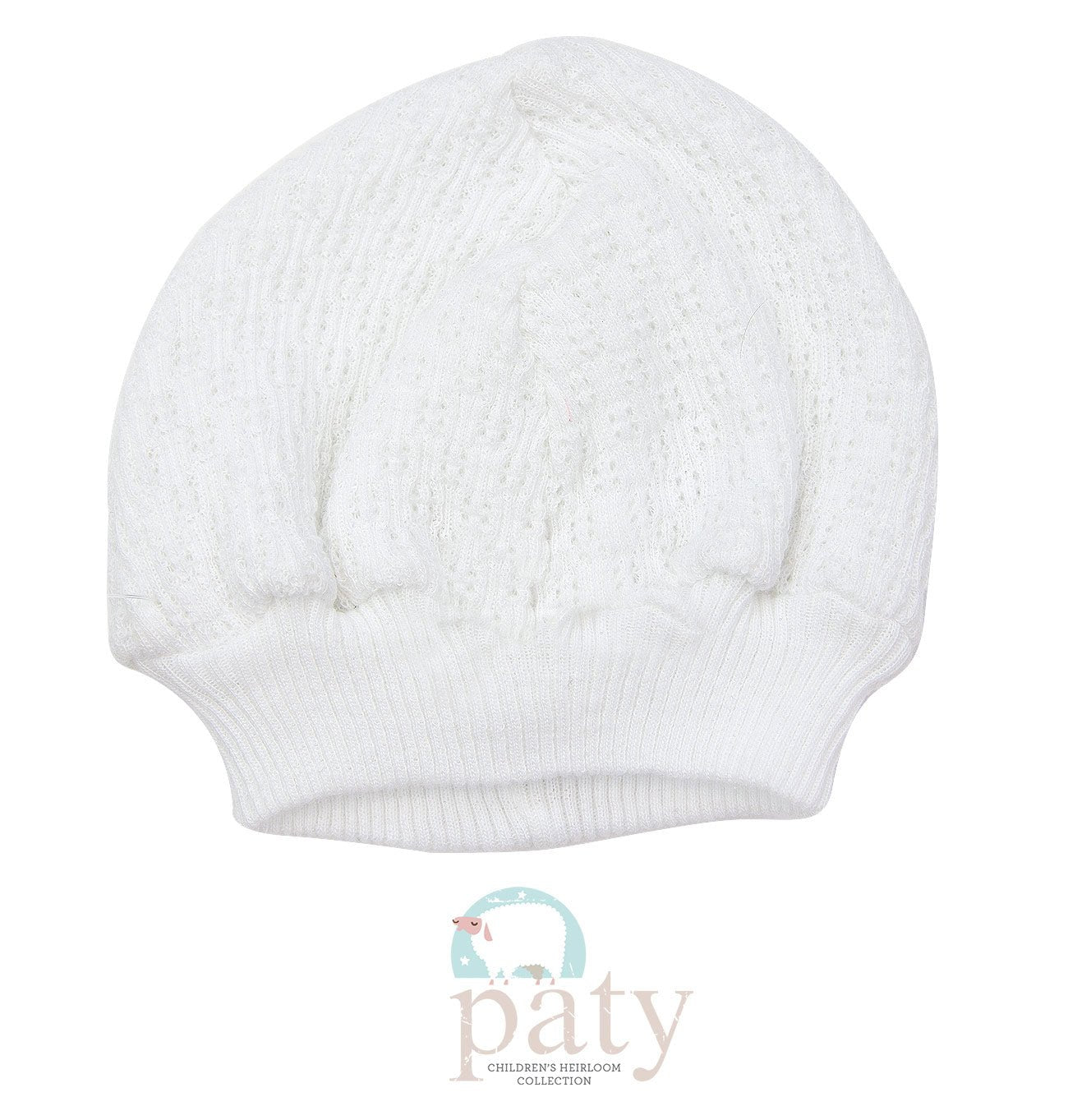 All Over Color Beanie Baby Accessories Paty White