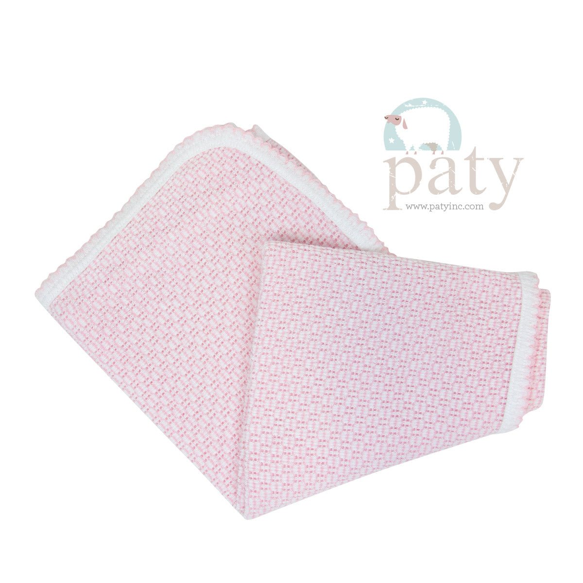 All Over Color Swaddle Baby Accessories Paty Pink