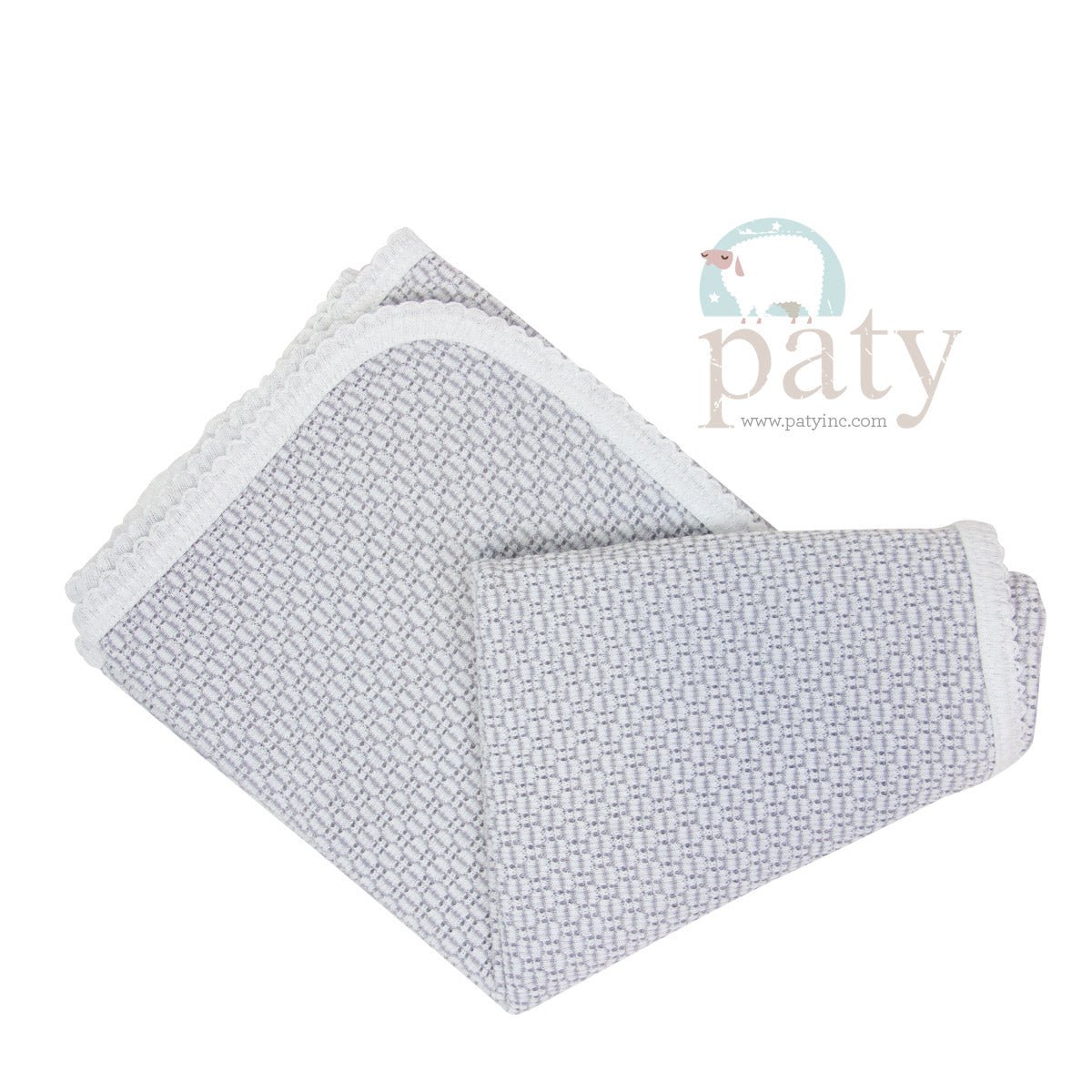 All Over Color Swaddle Baby Accessories Paty Grey