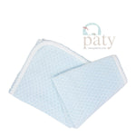 All Over Color Swaddle Baby Accessories Paty Blue