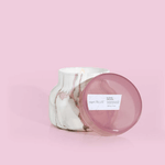 Aloha Orchid Mod Marble Petite Jar Candles Capri Blue