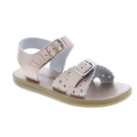 Ariel - Rose Gold Girls Shoes Footmates