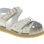 Ariel - Soft Gold Girls Shoes Footmates