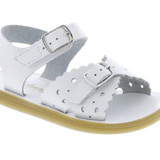 Ariel - White Girls Shoes Footmates