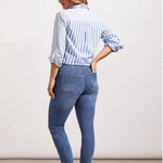 Audrey Pull On Jegging - Dark Vintage Pants Tribal
