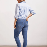 Audrey Pull On Jegging - Dark Vintage Pants Tribal