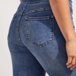 Audrey Pull On Jegging - Dark Vintage Pants Tribal