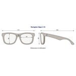 Babiators Original Navigator: Mango Tango Kids Sunglasses Babiators