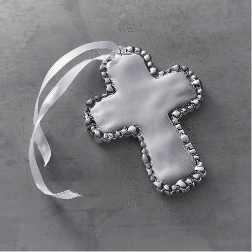 Baby Cross Ornament Baby Accessories Beatriz Ball Organic Pearl