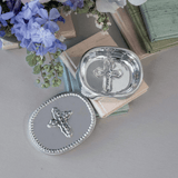 Baby Peek-A-Boo Cross Oval Keepsake Box Baby Accessories Beatriz Ball