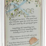 Baby to Bride Bracelet Kids Jewelry Child to Cherish