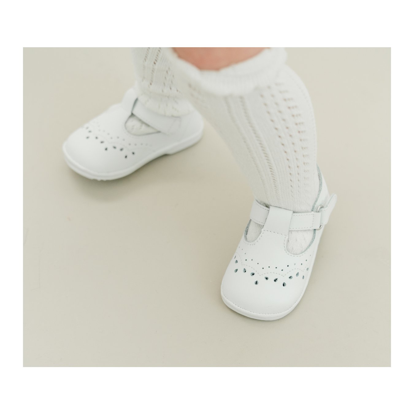 Birdie - White Girls Shoes L'Amour