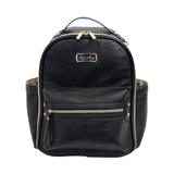 Black Itzy Mini™ Diaper Bag Backpack Baby Accessories Itzy Ritzy