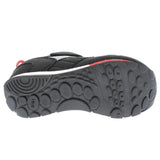 Black/Red Racer Boys Shoes Tsukihoshi