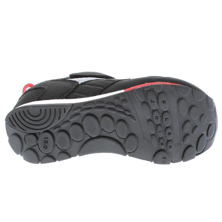 Black/Red Racer Boys Shoes Tsukihoshi