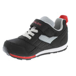 Black/Red Racer Boys Shoes Tsukihoshi