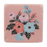 Boho Flower Coaster - Single Kitchen + Entertaining Midwest-CBK Pink
