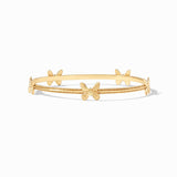 Butterfly Bangle Gold - Small Bracelets Julie Vos