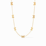 Butterfly Delicate Station Necklace Necklaces Julie Vos