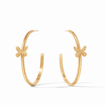 Butterfly Hoop - Large Earrings Julie Vos