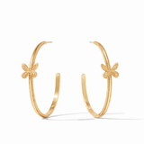 Butterfly Hoop - Large Earrings Julie Vos