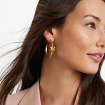 Butterfly Hoop - Medium Earrings Julie Vos