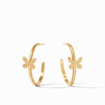 Butterfly Hoop - Medium Earrings Julie Vos
