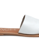 Cabana - White Leather Shoes Matisse