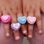 Candy Heart Rings Kids Jewelry Great Pretenders