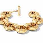 Cannes Demi Link Bracelet - Gold Bracelets Julie Vos
