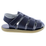 Captain - Navy Boys Shoes Footmates