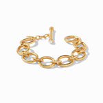 Catalina Demi Link Bracelet Gold Bracelets Julie Vos