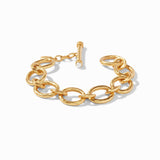 Catalina Demi Link Bracelet Gold Bracelets Julie Vos