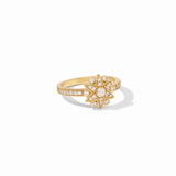 Celeste Ring Gold CZ - size 6 Rings Julie Vos