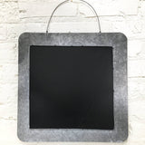 Chalkboard or Memo Board Hanging Home Decor Roeda Studio