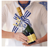 Champagne Bucket Die-Cut Gift Tag Paper Goods WH Hostess